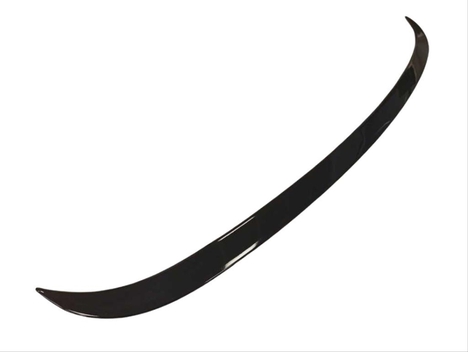 BMW 5 SERISI E60 2005-2010 BAGAJ SPOILER - PIANO BLACK (PARLAK SIYAH) - Görsel 4